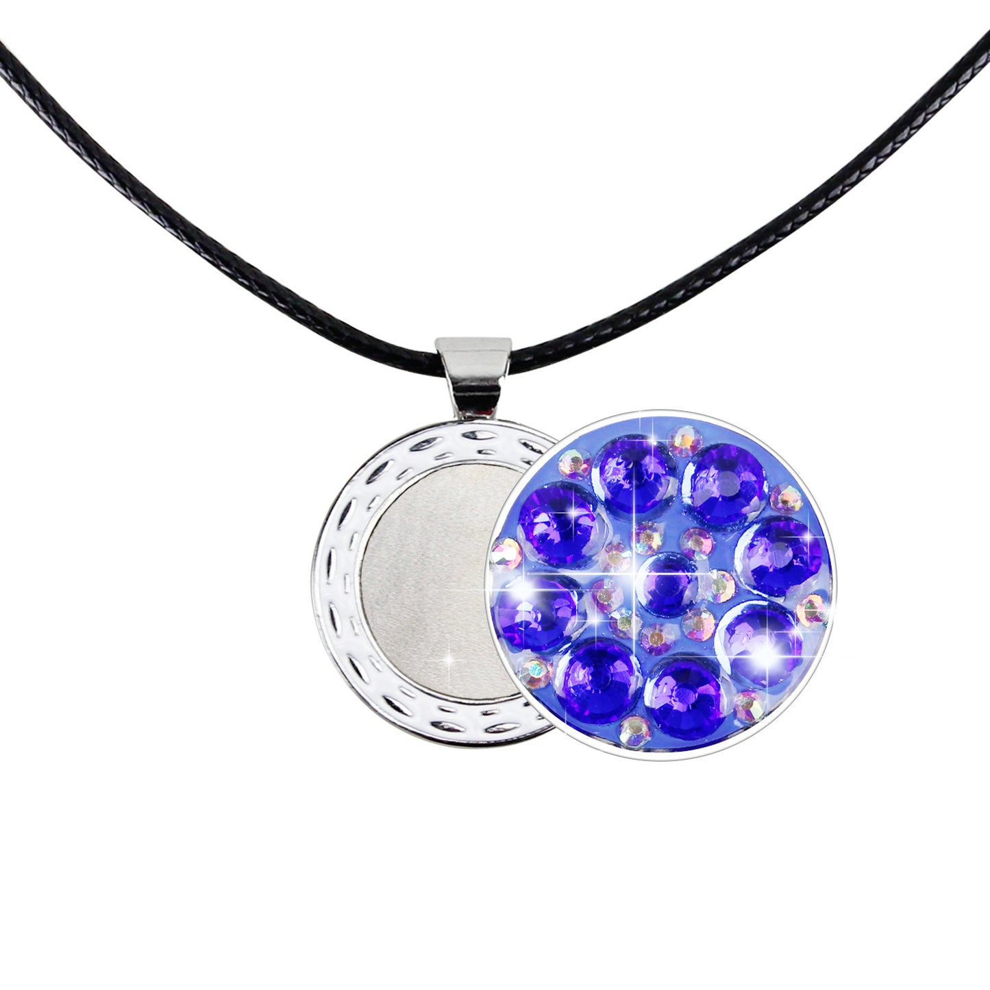 Golf Women's Necklace Crystal Necklace Diamond