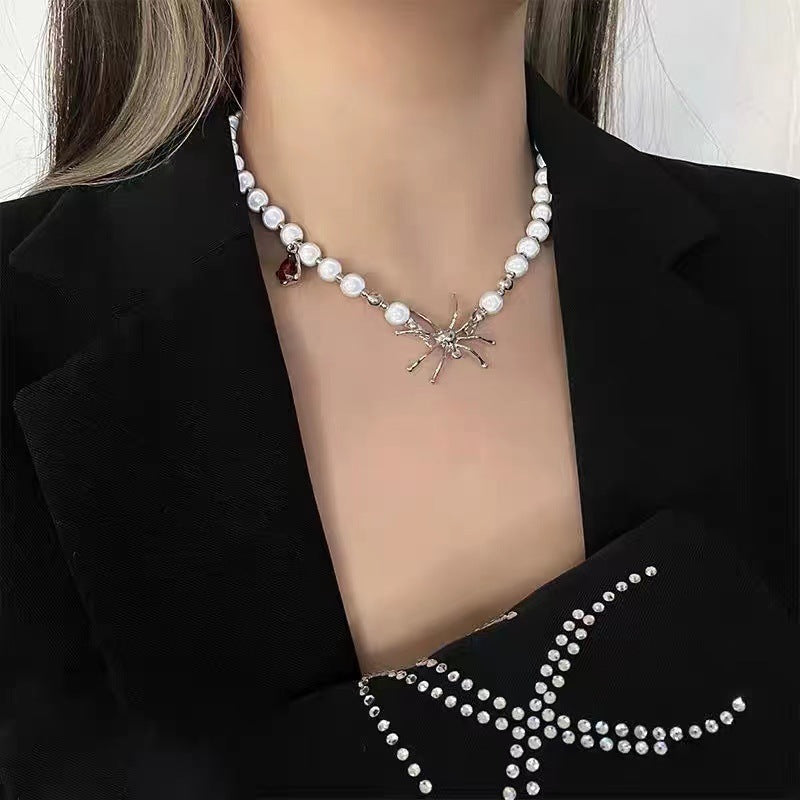 Collier de perles d'araignée liquide de conception d'intérêt particulier