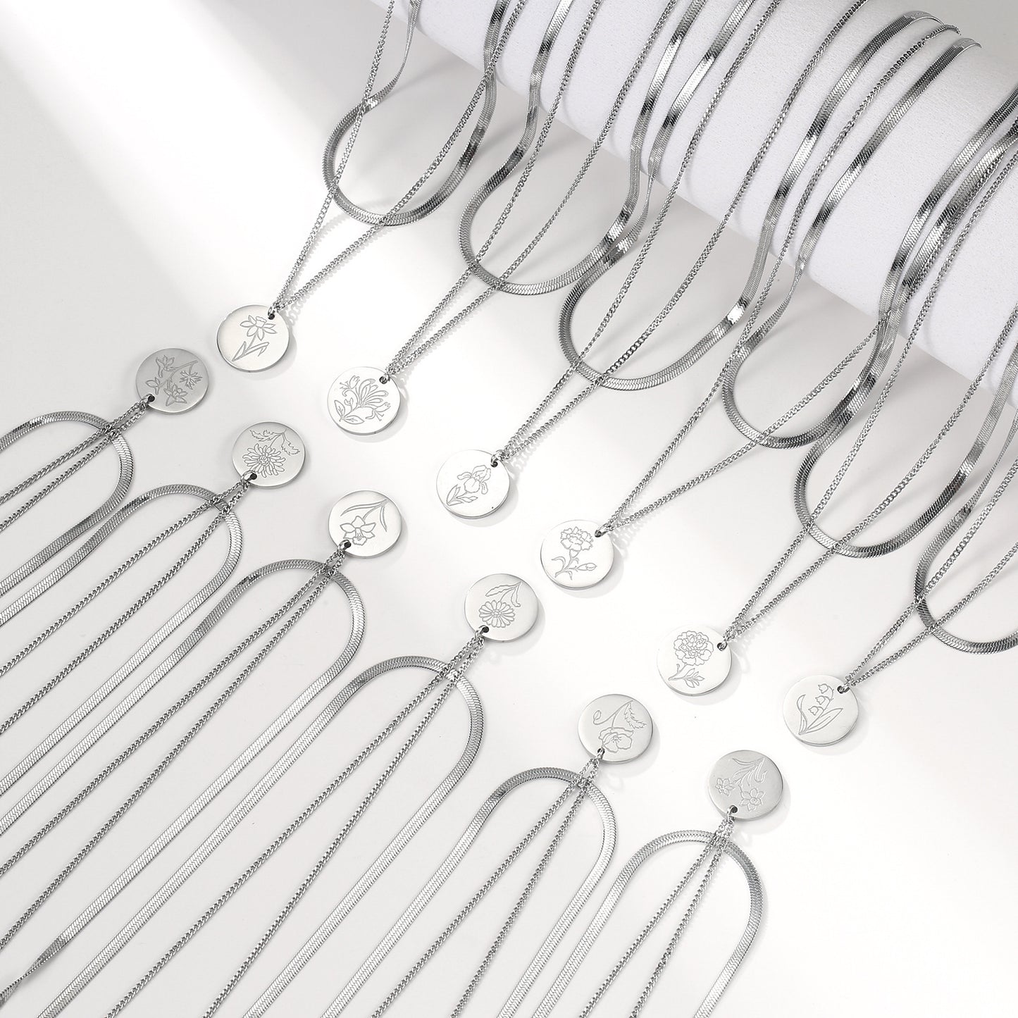 Women's Stainless Steel Necklace