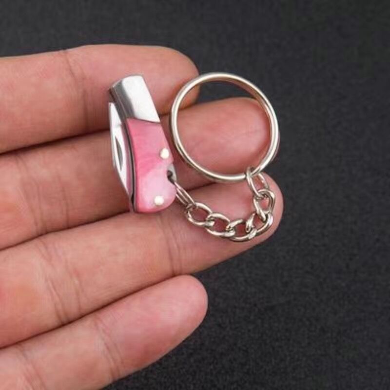 Couteau pliant Split Express Couteau porte-clés de poche