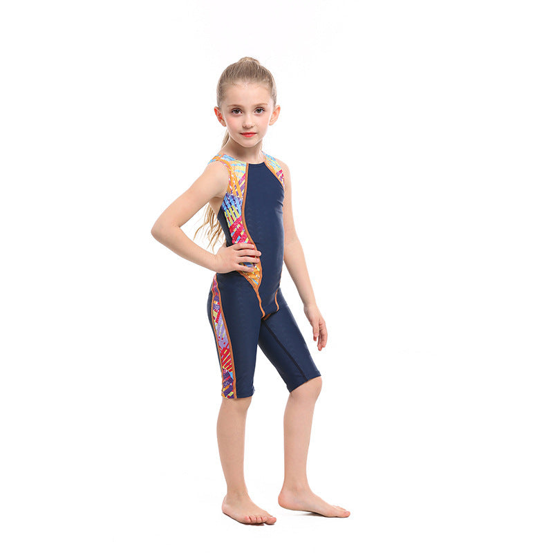 Traje de baño para niños Traje de baño de una pieza Traje de baño de cinco piezas Traje de baño de una pieza