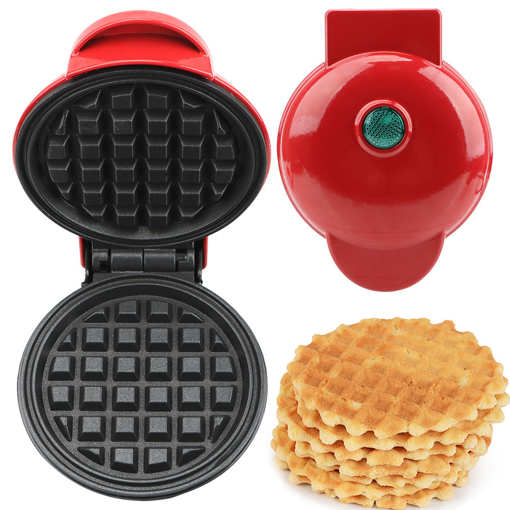 Machine à gaufres électrique, prise ue, Mini Eggette, Pot de petit déjeuner, poêle à bulles, four à gâteaux, moules à gaufres