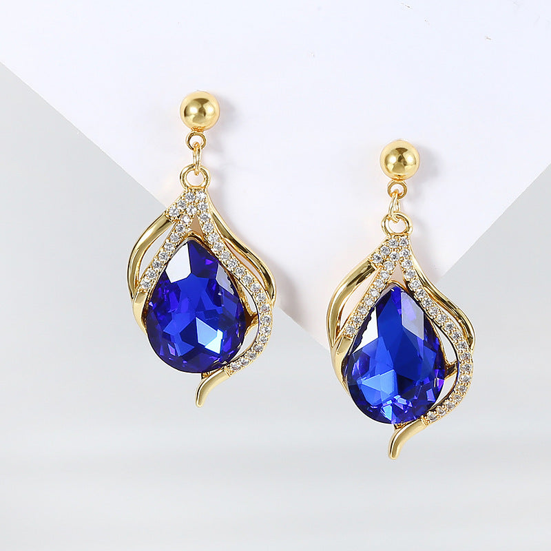 Clou d'oreille de personnalité de mode multi-style