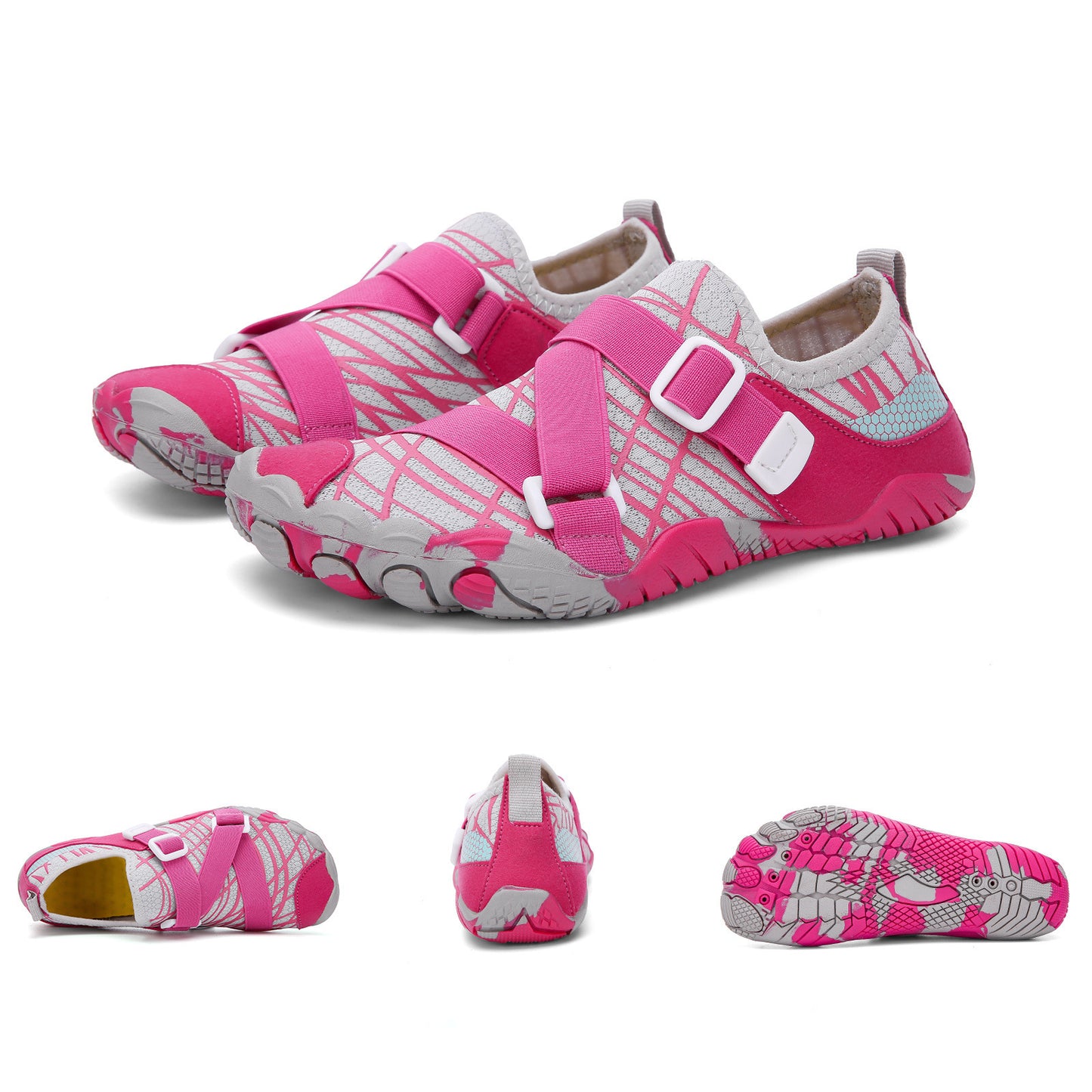 Chaussures de randonnée en plein air de grande taille pour le yoga et le fitness