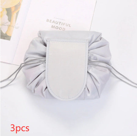 Bolsa para cosméticos con cordón perezoso Bolsa para cochecito