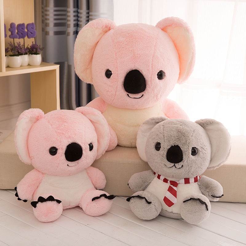 Jouets en peluche Koala, mascotte d'entreprise personnalisée, nouvelle poupée de Couple, jouets en peluche Koala