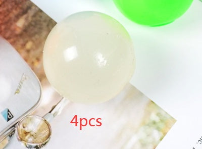 Bolas adhesivas luminosas, juguetes pegajosos para pared, juegos de fiesta en casa que brillan en la oscuridad, juguetes novedosos, juguete para apretar de descompresión