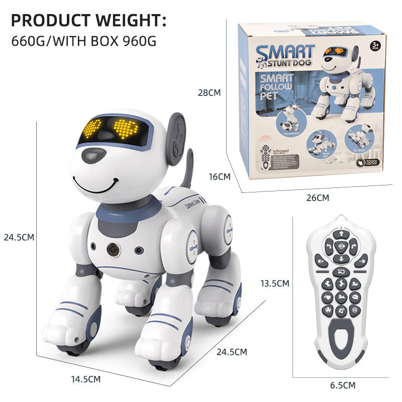 Stunt Pet Dog – télécommande électrique à détection de gestes, jouets interactifs pour enfants