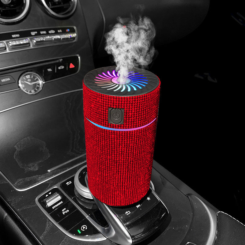 Humidificador de purificación de aire montado en el automóvil