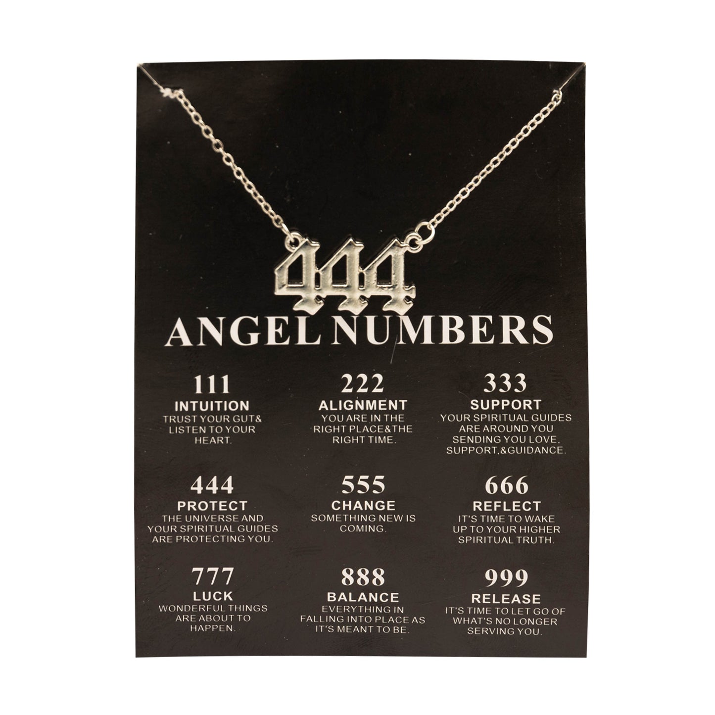 Popular Hip Hop Angel Digital Pendant Necklace