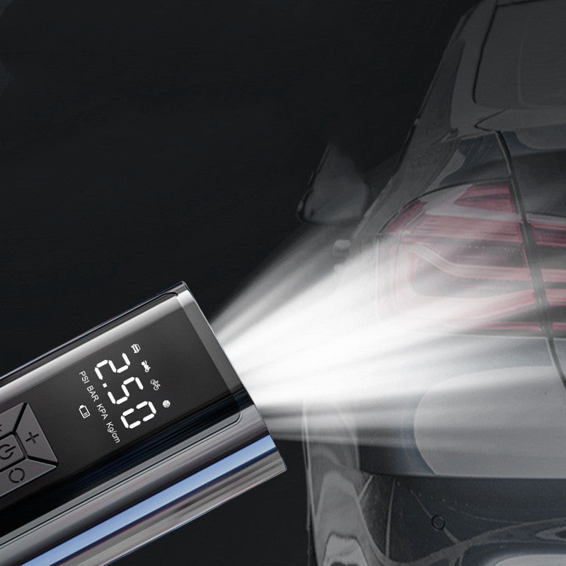 Portable Car Wireless Digital Display Intelligent Electric Tire Pump