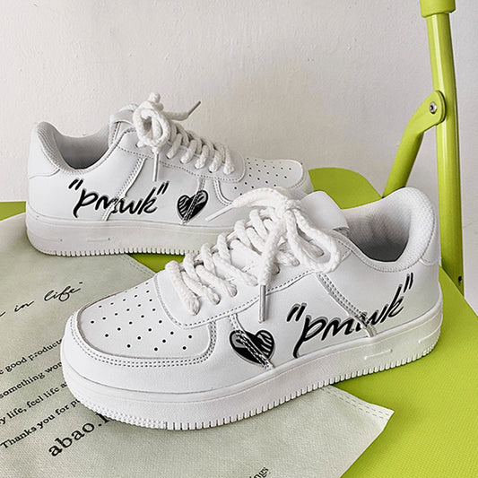 Zapato Escotado Pequeño Blanco Hombre