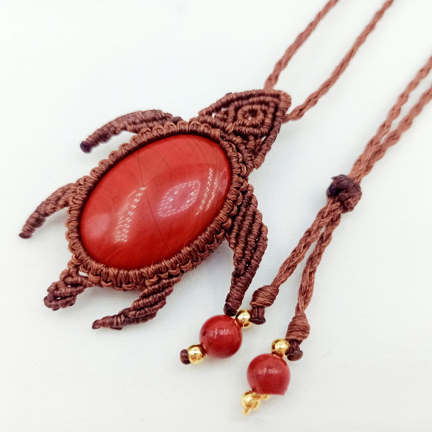 Collier réglable tissé à la main de personnalité de la mode