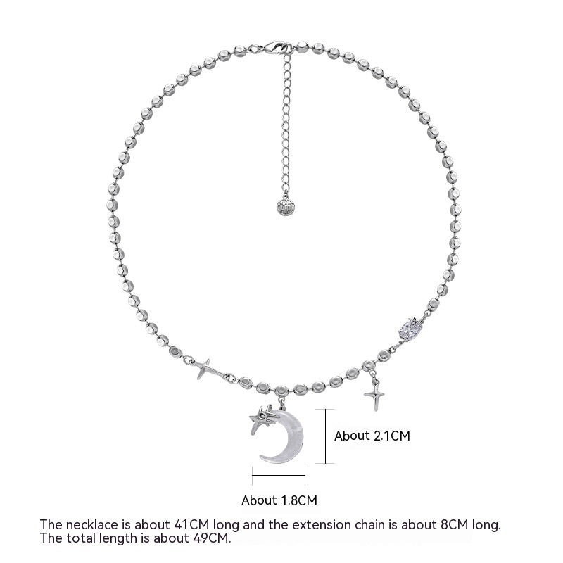 Original Dream Star Moon Necklace
