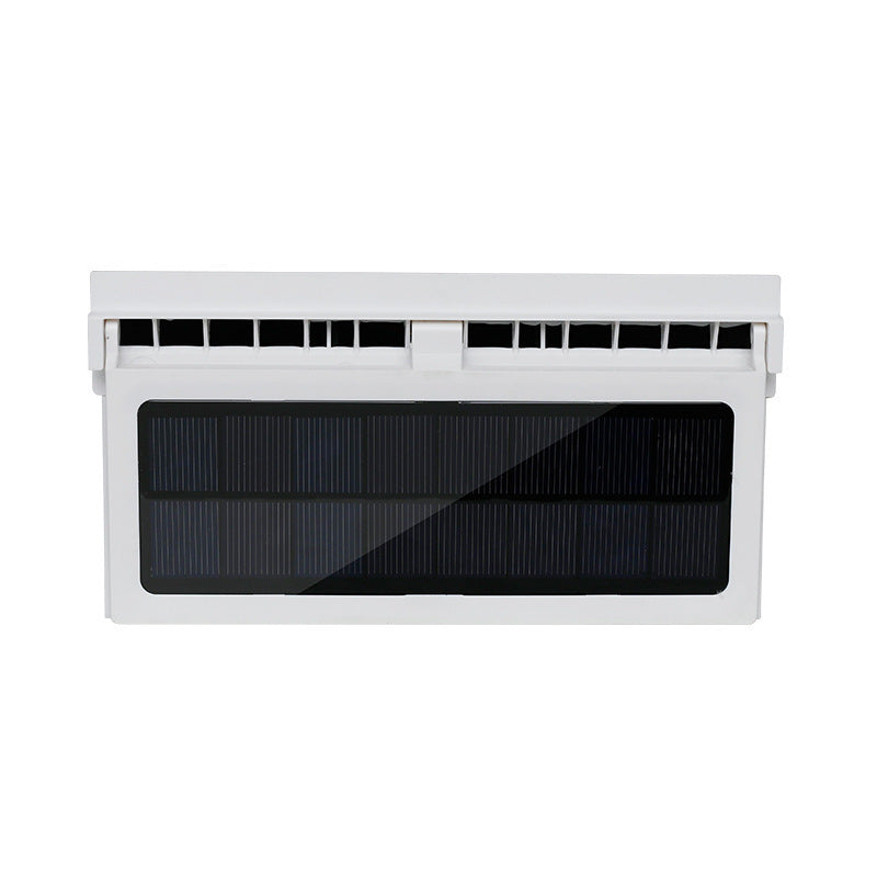 Ventilateur de voiture fenêtre solaire alimenté par le soleil voiture Auto évent système de refroidissement frais ventilateur de radiateur ventilateur de refroidissement économie d'énergie refroidisseur de style de voiture