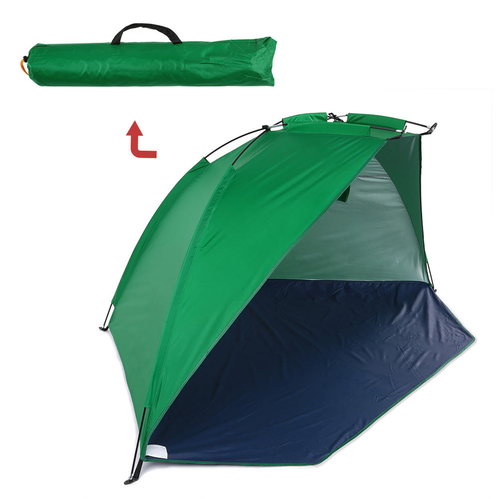 Tente d'ombre de plage extérieure de pêche pratique