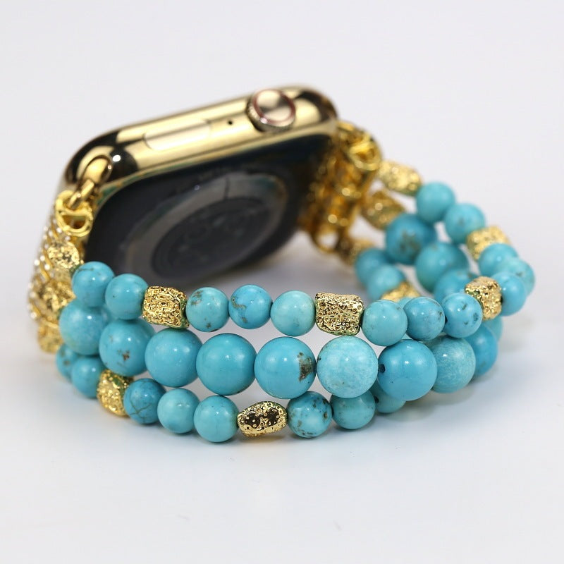 Bracelet de montre intelligente à boucle élastique avec plusieurs couches