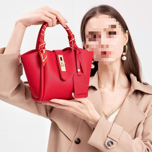 Sac de mariage rouge sac de mariée femme nouvelle grande capacité