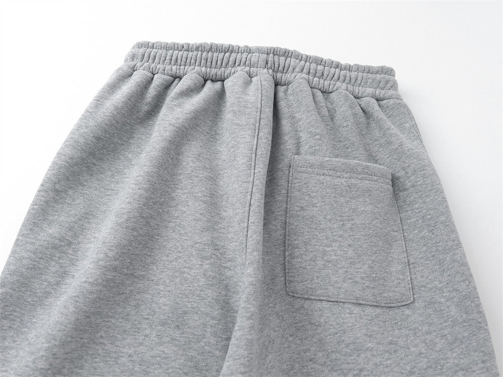 Men's Solid Color Loose Casual Sports Pants