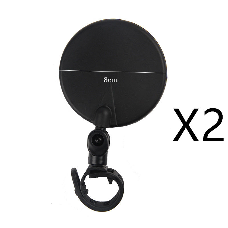 Espejo retrovisor para bicicleta de montaña