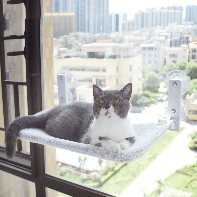 Gato ventosa ventana vidrio hamaca mascota gato mascotas productos