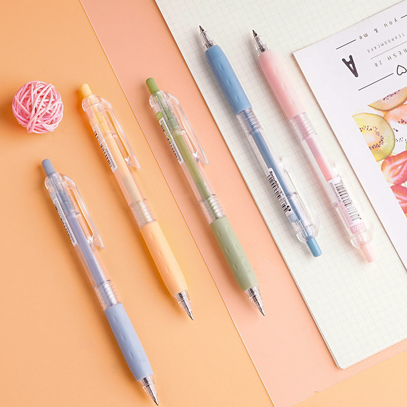 Boîte de 12 stylos Bullet Student Neutre Brush Questions