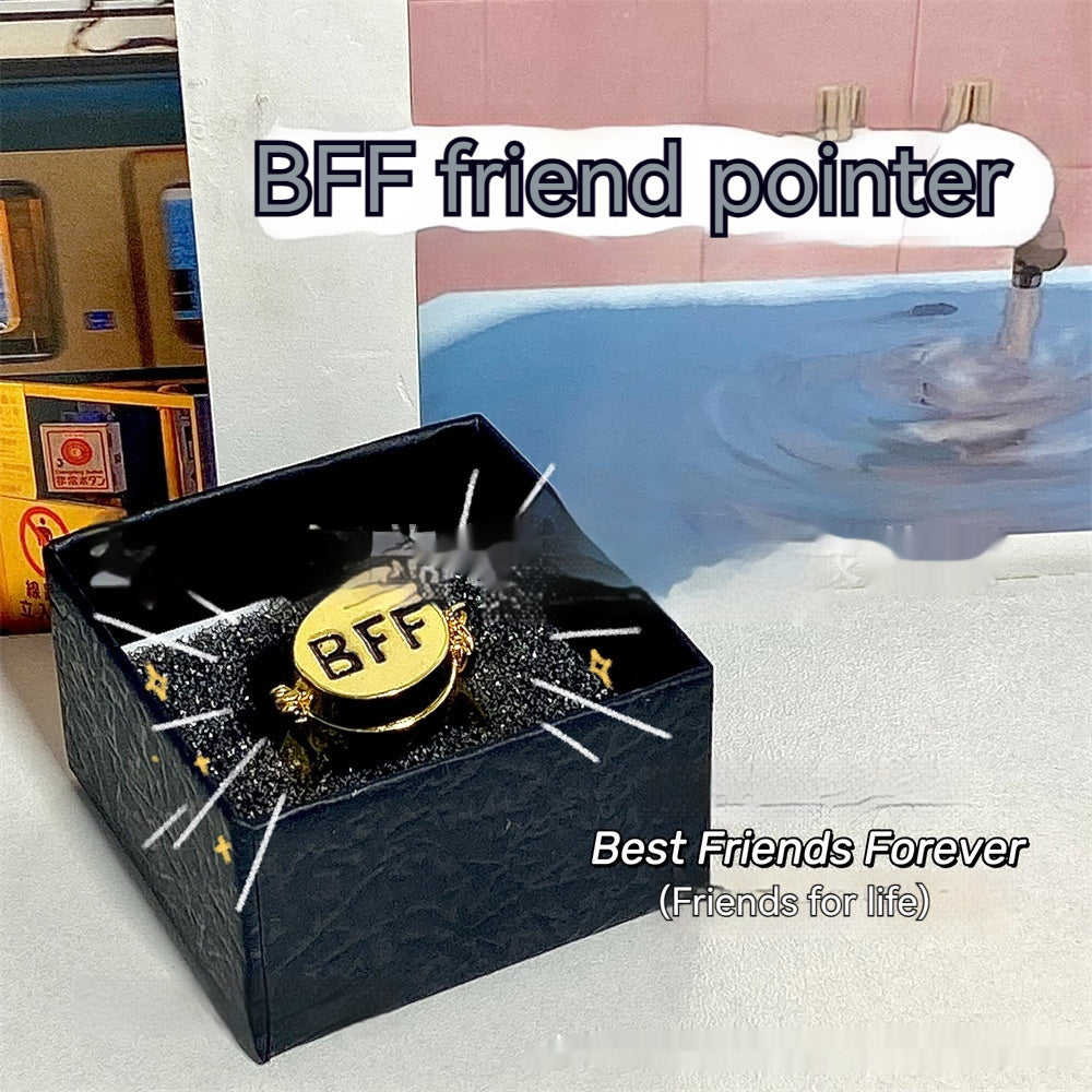 Good Friend Ring Friendship Ring Birthday And Holiday Gift