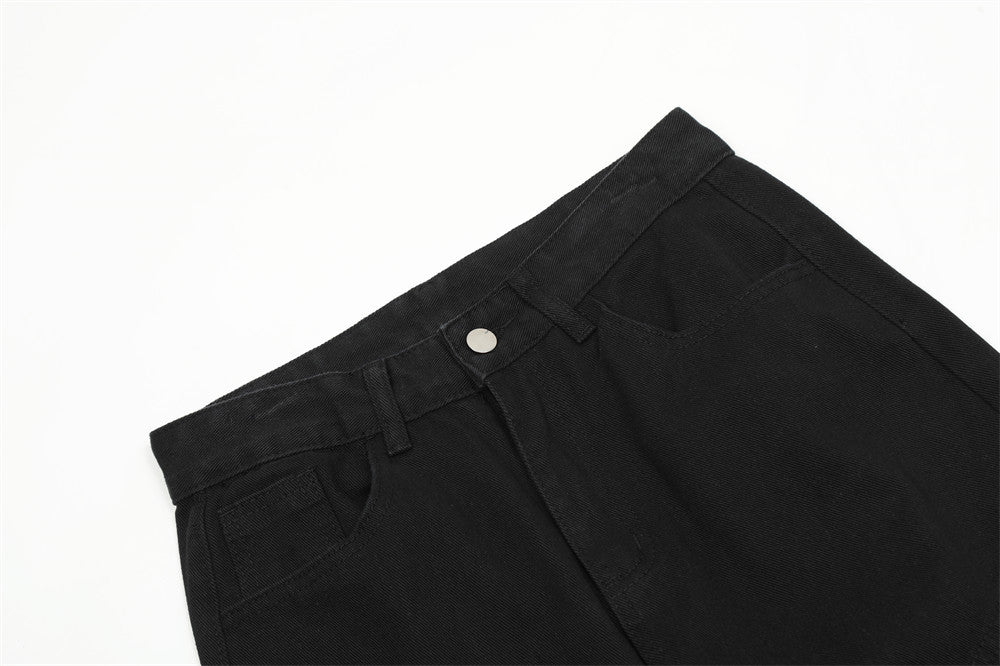 Fashion Work Clothes Denim Trousers For Men