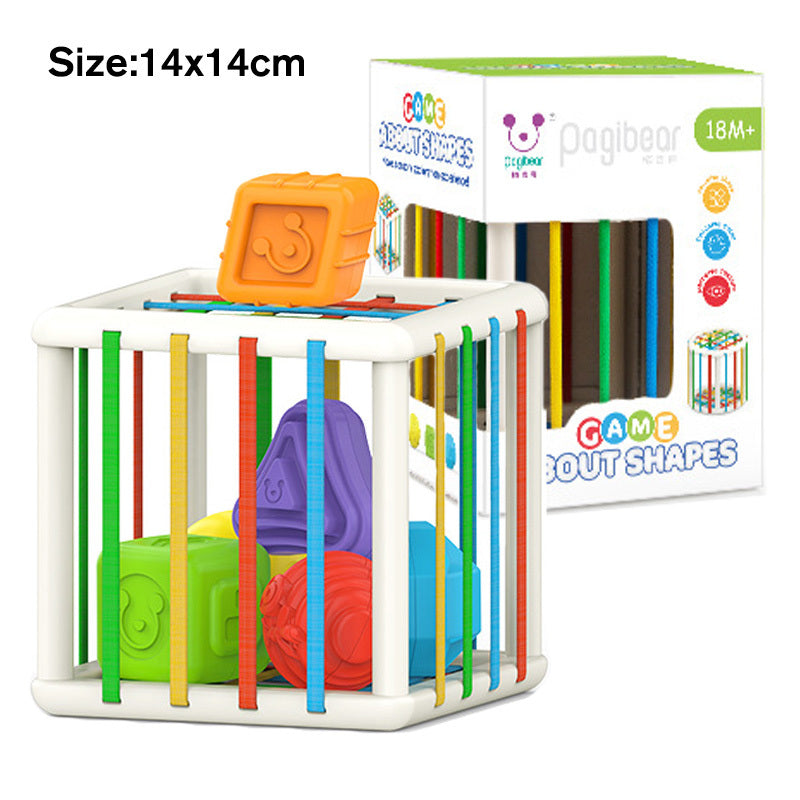 Jouets d'éducation précoce Montessori pour bébés Amazon, entraînement à la préhension pour bébés, mouvements fins