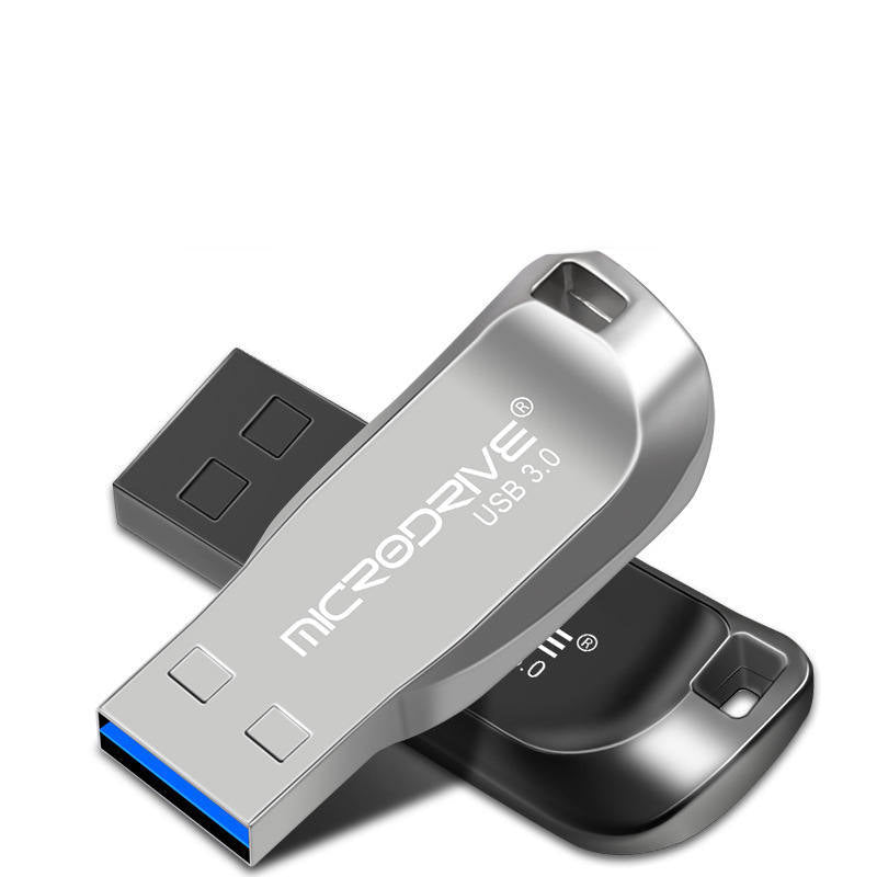 Música del coche de la capacidad total 64g de alta velocidad USB 3.0 de la prenda impermeable del metal