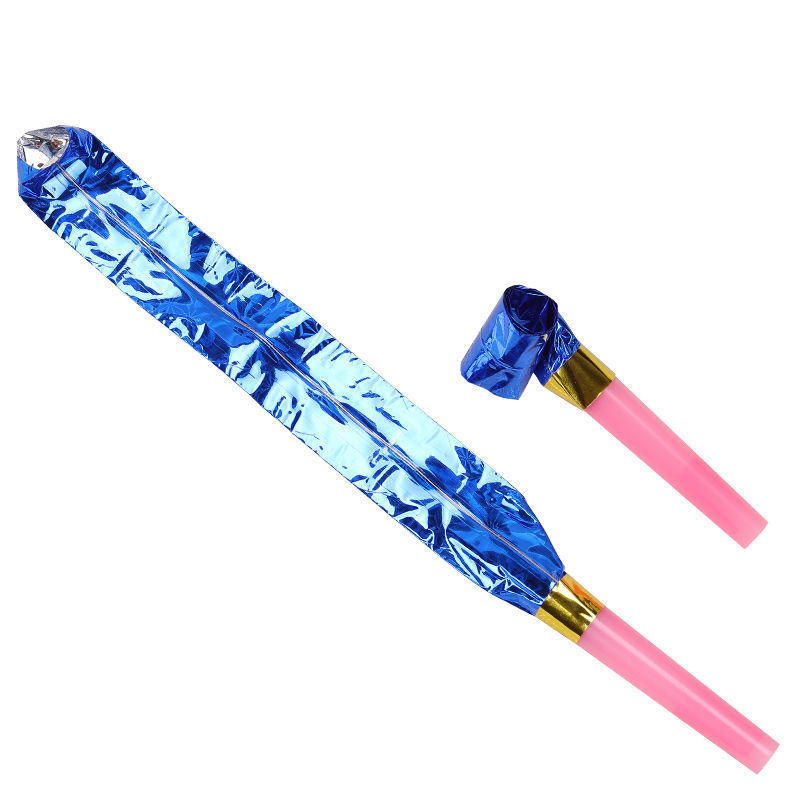 Dragon Blow Roll Jouet pour enfants Dessin animé Fête d'anniversaire amusante