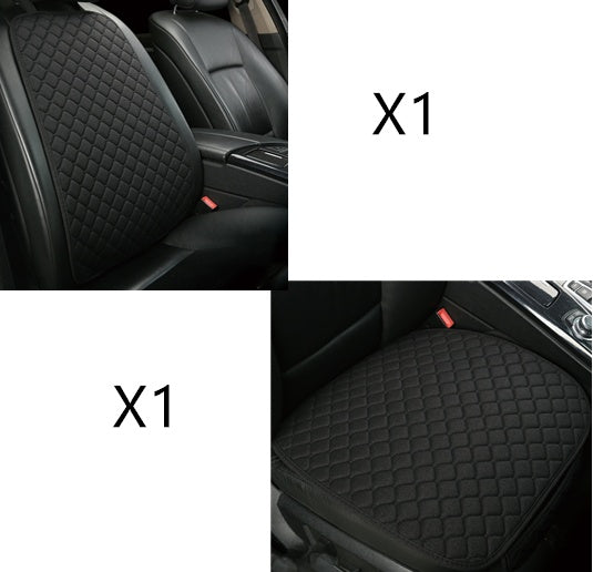 Protector de funda de asiento de coche de lino