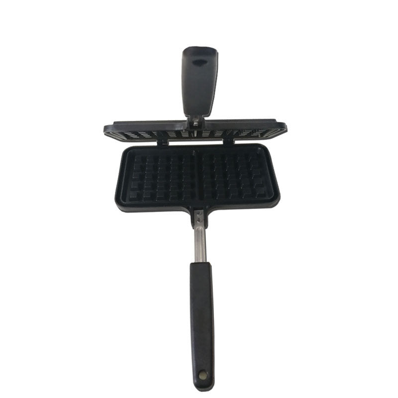 Molde de pastel a cuadros de gofre negro Home Fashion