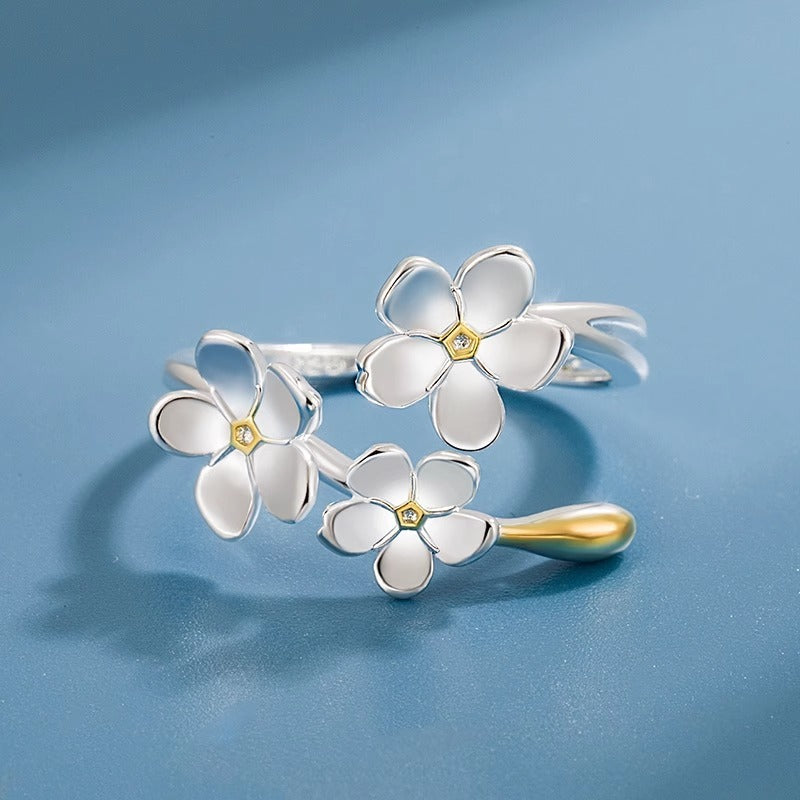 Simple Artistic Retro Temperament Adjustable Ring