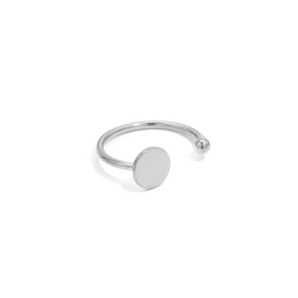 Accessoires de joint simple en acier inoxydable