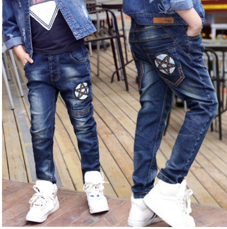 CUHK Pantalons décontractés droits pour enfants