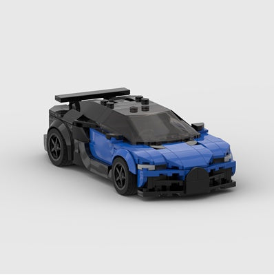 Modèle de voiture de bloc de construction