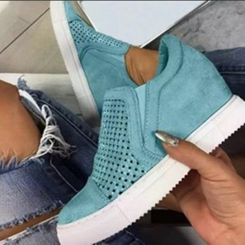 Idle - Mocassins creux à strass