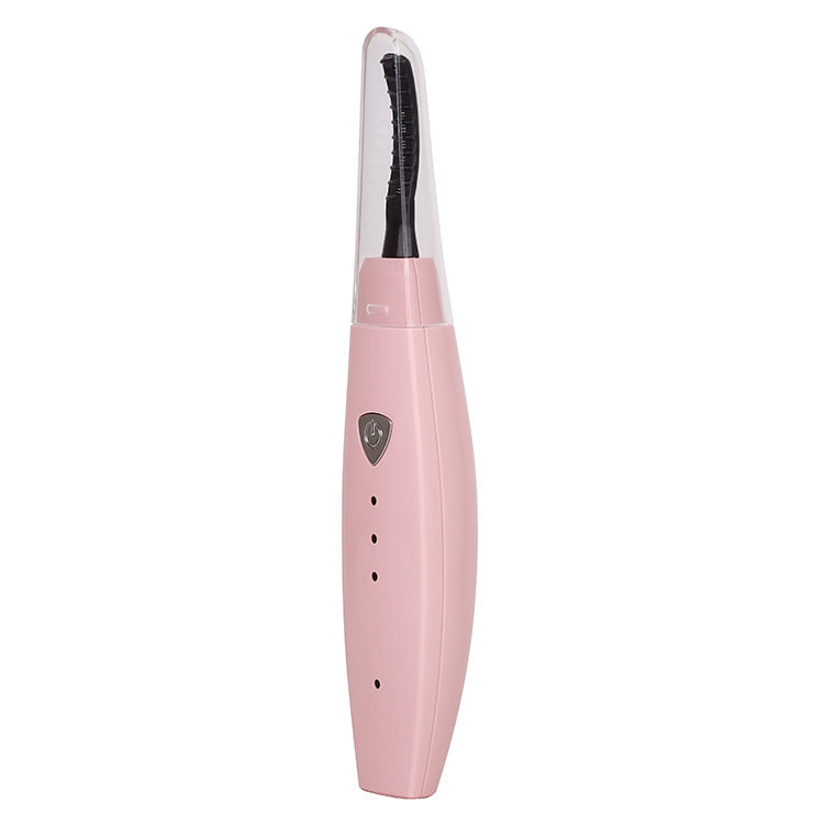 Recourbe-cils électrique chauffant, Rechargeable par USB, recourbe-cils naturel à chauffage rapide, outils de maquillage longue durée