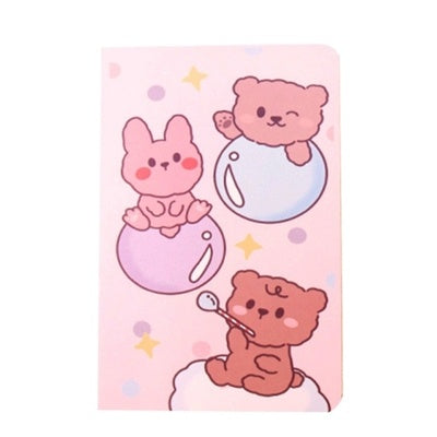 Carnet de notes A5 de dessin animé, 30 feuilles, pour bureau, école, maison
