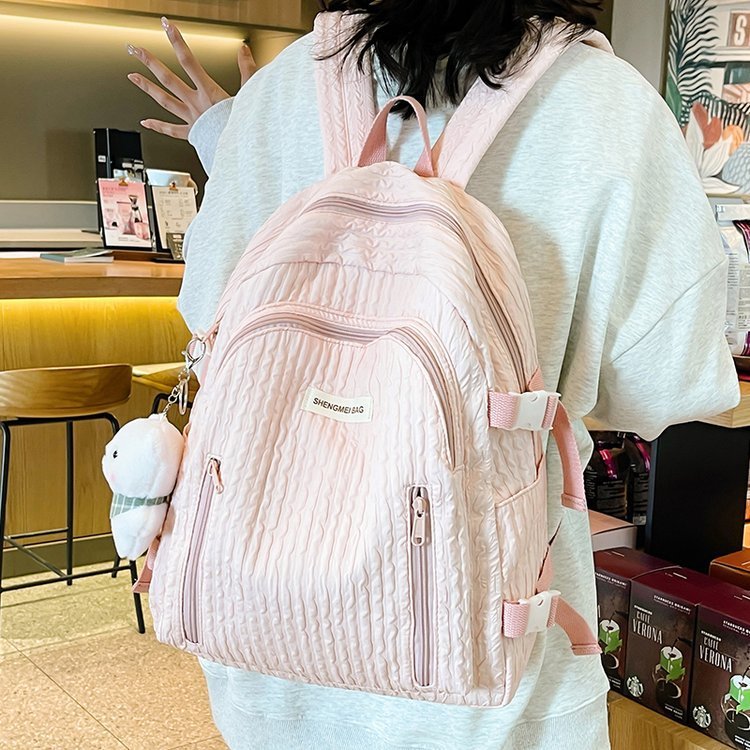 Sac à dos décontracté pour fille, mode douce