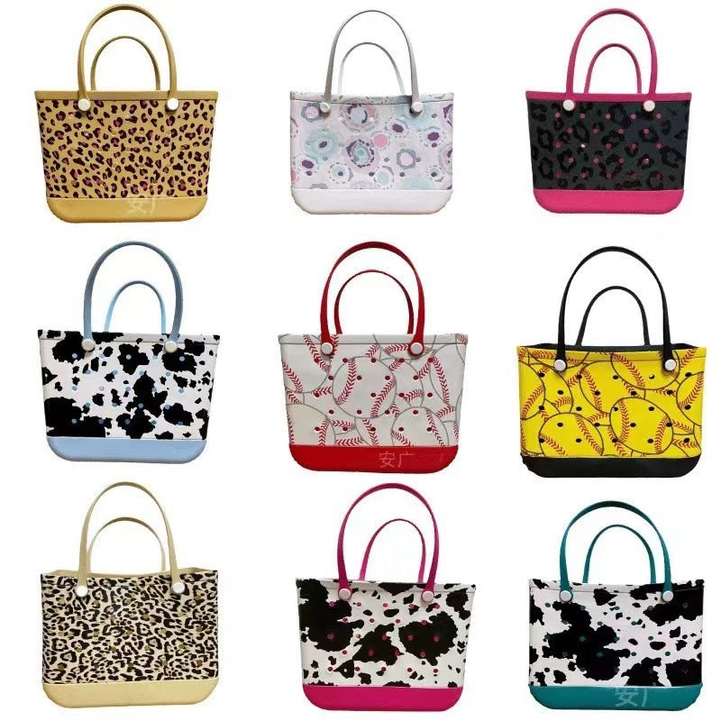 Sac à bandoulière sac de rangement de plage doux imperméable et résistant