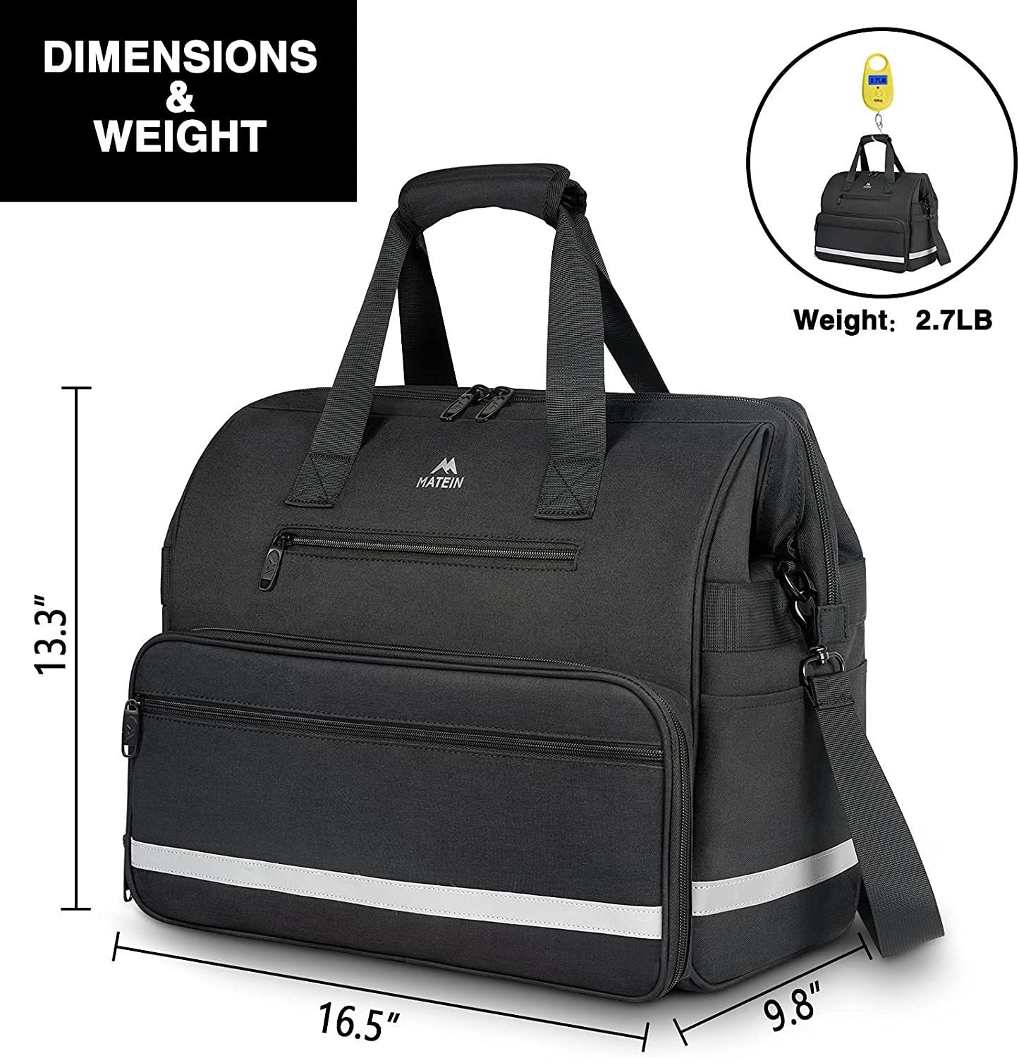 Kit de herramientas de pinzas de gasa organizadora de gran capacidad