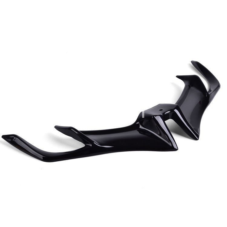 Piezas modificadas de motocicleta ala de viento fija