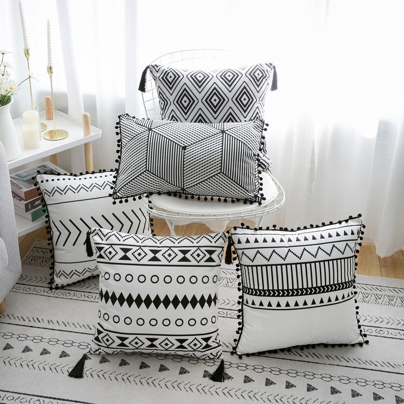 Coussin décoratif national de Bohême