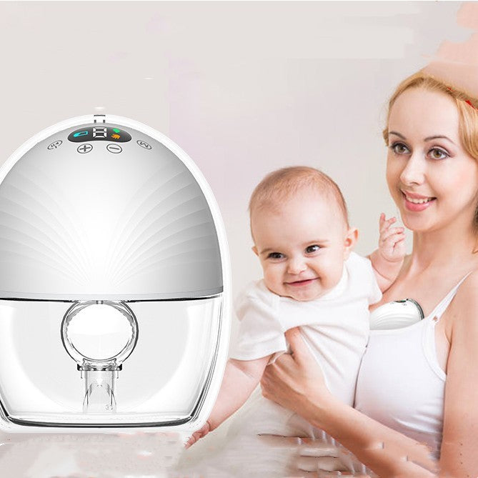 Tire-lait électrique portable, mains libres, silencieux