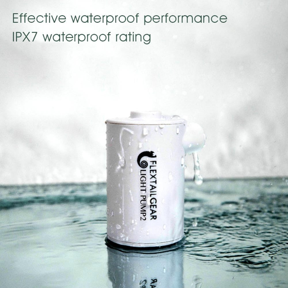 Múltiples boquillas de aire se ajustan a una bomba de aire portátil alta para exteriores