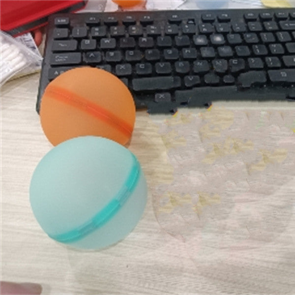 Children's Silicone Water Fight Water Polo Toy Wave Ball