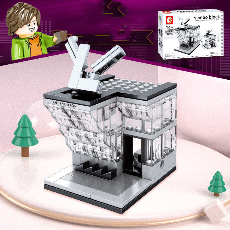 Jouets puzzle City Mini