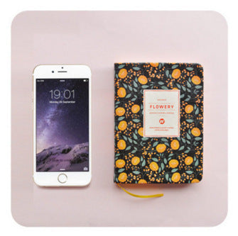 Bloc-notes floral